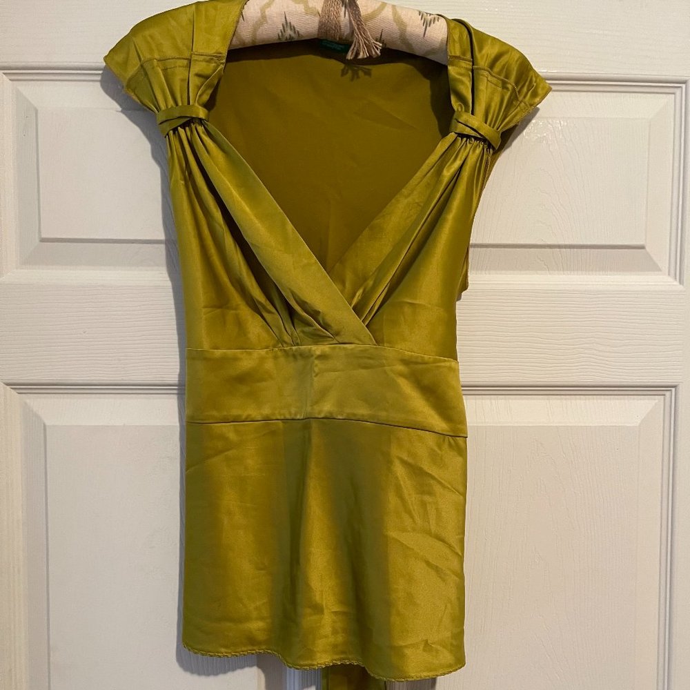 United Colors of Benetton silk blouse